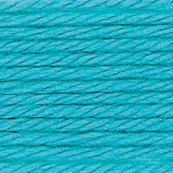 Hand Knit Twisted Winter Headband - Blue Mint - Picture 3 of 3